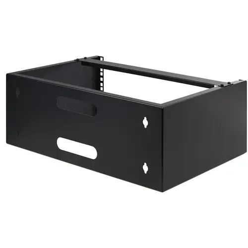 WALLMOUNT4 armario rack 4U Bastidor de pared Negro - Imagen 2