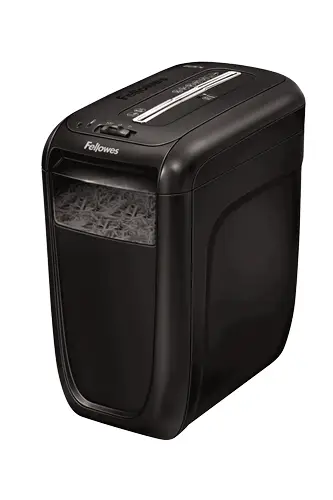 60Cs triturador de papel Corte cruzado 72 dB 23 cm Negro - Imagen 1