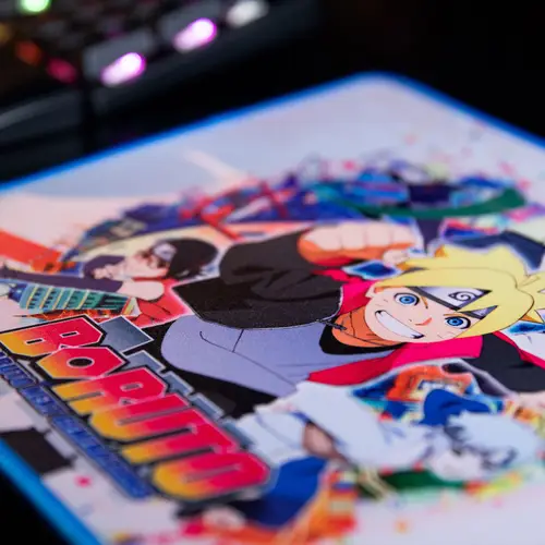 Boruto KX MOUSEPAD WORLD M Alfombrilla de ratón para juegos Multicolor - Imagen 2
