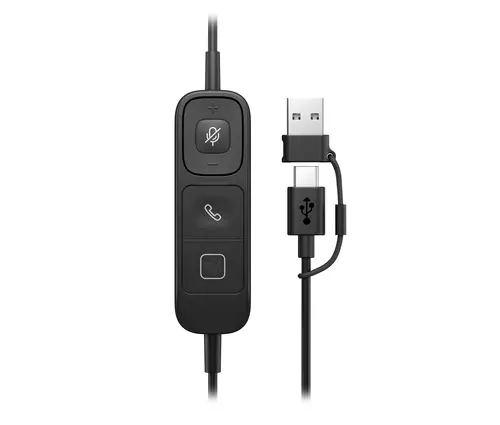 Auriculares con cable USB estéreo Mission 425 - Imagen 9