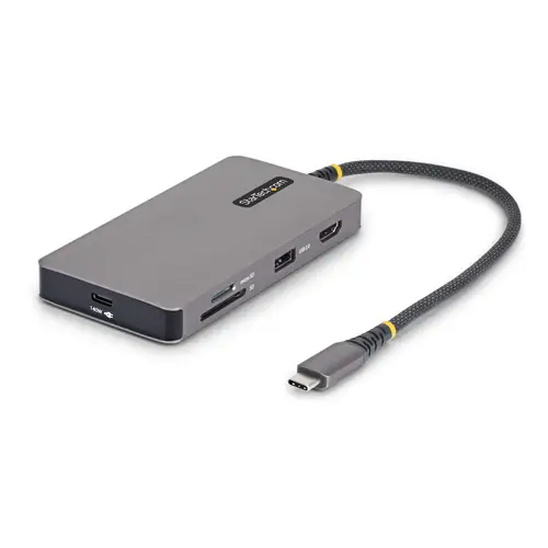 ADAPTADOR MULTIPUERTOS USB-C CABL HDMI 4K60HZ - 140W - USB 10GB