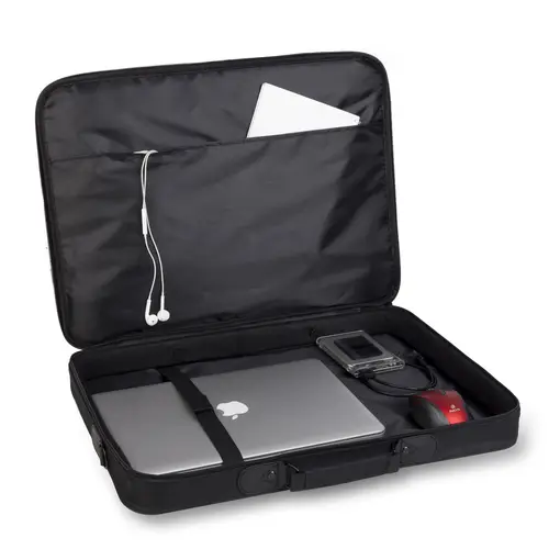 Monray Passenger Plus maletines para portátil 45,7 cm (18") Maletín Negro - Imagen 3