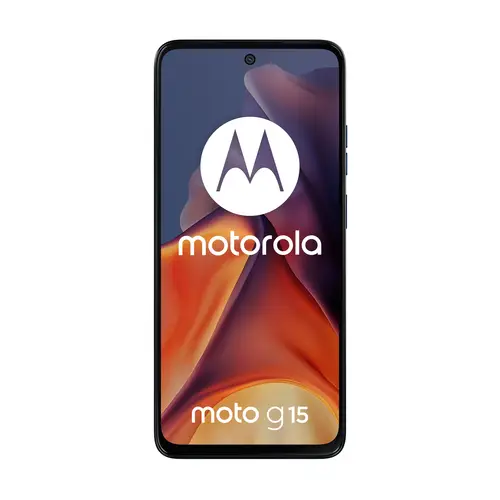 moto g15 17,1 cm (6.72") SIM doble Android 15 4G USB Tipo C 8 GB 512 GB 5200 mAh Marina - Imagen 3