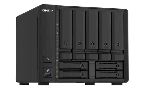 TS-932PX NAS Torre Ethernet Negro Alpine AL-324 - Imagen 4