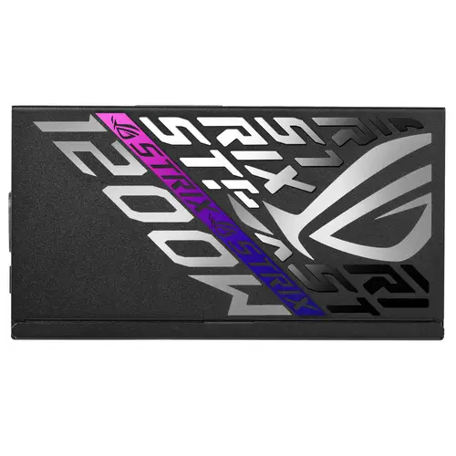 ROG -STRIX-1200P-GAMING unidad de fuente de alimentación 1200 W 20+4 pin ATX ATX Negro - Imagen 13