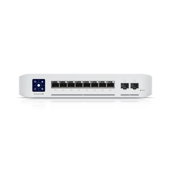 UniFi Enterprise 8 PoE Gestionado L3 2.5G Ethernet (100/1000/2500) Energía sobre Ethernet (PoE) Acero inoxidable
