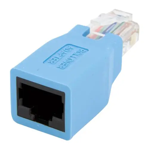 Adaptador Rollover/Consola Cisco para Cable RJ45 Ethernet M/H - Imagen 2