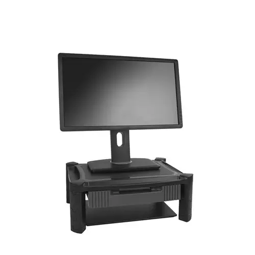Base de Soporte para Monitor - con Cajón y Altura Ajustable - Imagen 2