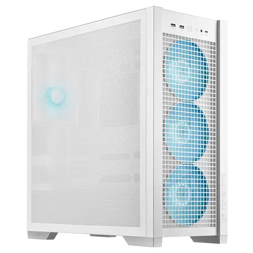 TUF Gaming GT302 ARGB Midi Tower Blanco - Imagen 13