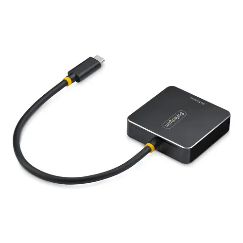 Lector Portátil USB-C de Tarjetas de Memoria SD Express 7.1 - Grabador USB Tipo C de Tarjetas de Memoria SD Express 7.1 - Compatible con Cualquier Sistema Operativo - Imagen 2