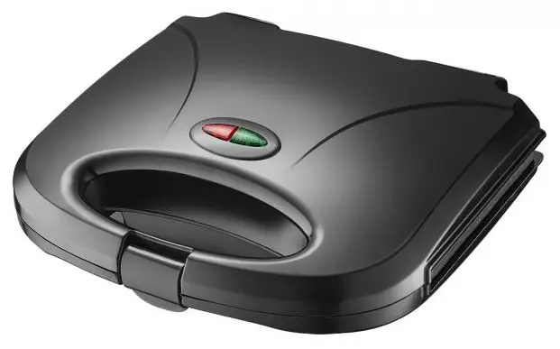 PSW-7505 sandwichera 750 W Negro