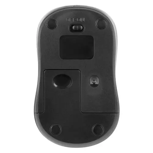 AMW060EU ratón Viajes Ambidextro RF inalámbrico Óptico 1600 DPI - Imagen 4