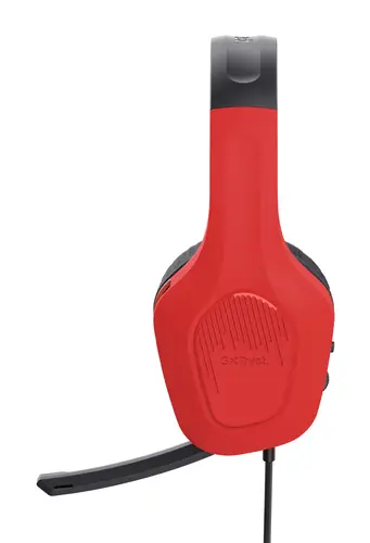 GXT 416S Zirox Auriculares Alámbrico Diadema Juego Negro, Cian, Rojo - Imagen 6