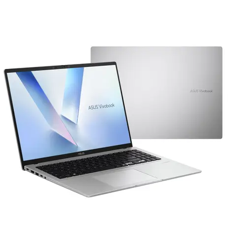 Vivobook 16 X1607CA-MB178W Copilot+ PC - Ordenador Portátil " WUXGA (Intel Core Ultra 5 225H, 16GB RAM, 512GB SSD, Arc 130T, Windows 11 Home) Plata Fría - Teclado QWERTY español - Imagen 3