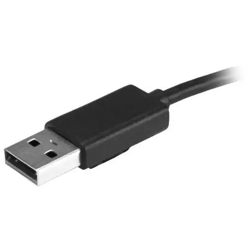Concentrador Ladrón USB 2.0 de 4 Puertos con Cable Integrado - Hub Portátil USB 2.0 - Imagen 4