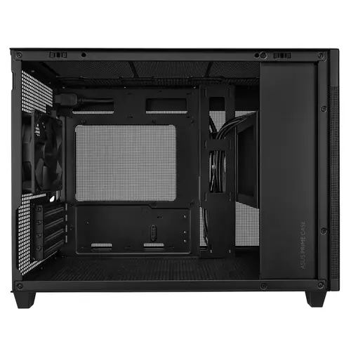 AP201 PRIME CASE TG Mini Tower Negro - Imagen 2