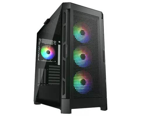 CGR-5AD1B-AIR-RGB Midi Tower Negro - Imagen 1