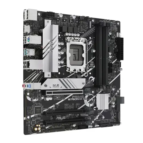PRIME B760M-A D4-CSM Intel B760 LGA 1700 micro ATX - Imagen 2