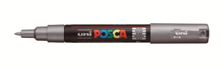POSCA PC-1MC Plata