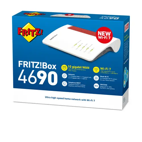 FRITZ!Box 4690 Edition International - Imagen 3