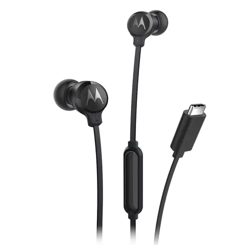 EARBUDS3CS auricular y casco Auriculares Alámbrico Dentro de oído Llamadas/Música USB Tipo C Negro - Imagen 1