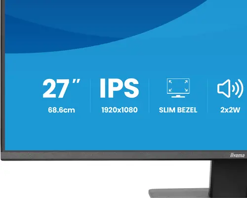 ProLite X2793HSU-B1 pantalla para PC 68,6 cm (27") 1920 x 1080 Pixeles Full HD LED Negro - Imagen 11