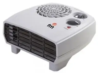 Palma Blanco 2000 W Ventilador eléctrico