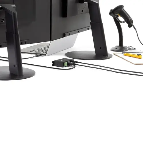 Hub Industrial de 4 Puertos USB 2.0 con Protección Antiestática ESD - Imagen 3