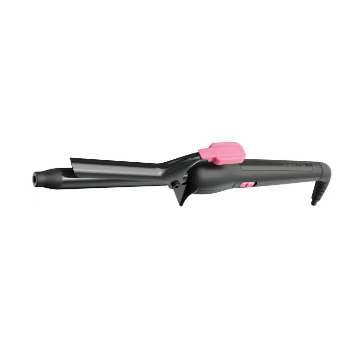 CI1A119 Rizador de pelo Caliente Negro, Rosa 1,8 m