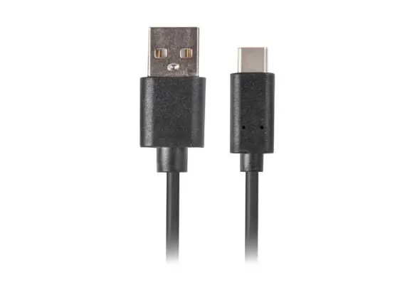 CA-USBO-20CU-0005-BK cable USB USB 2.0 0,5 m USB C USB A Negro