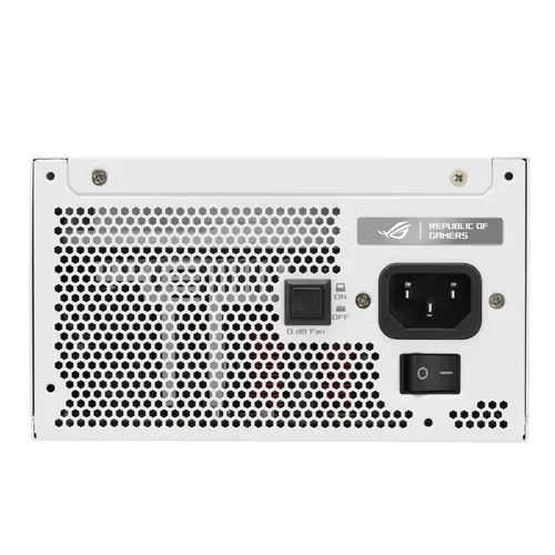 ROG -STRIX-1000P-GAMING-WHITE unidad de fuente de alimentación 1000 W 20+4 pin ATX ATX Blanco - Imagen 5