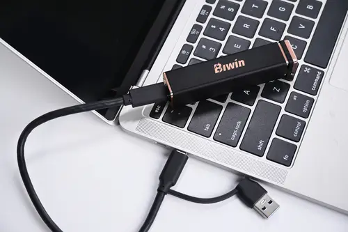 PD2000 4 TB USB Tipo C USB 3.2 Gen 2x2 Púrpura - Imagen 6