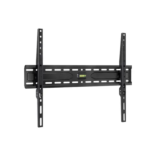 Soporte Fijo de pared para pantallas 37"- 86", Negro