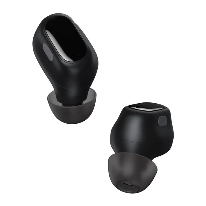 WM01 Auriculares Inalámbrico Dentro de oído Llamadas/Música USB Tipo C Bluetooth Negro