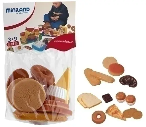 BOLSA MI.LAND 15 PIEZAS REPOSTERIA SURT.