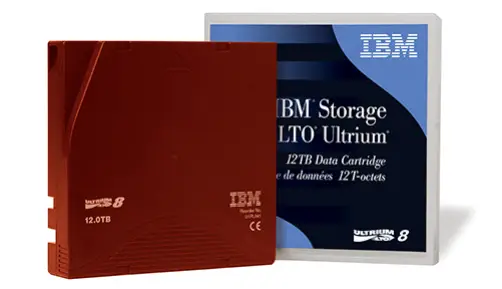 LTO Ultrium 8 Unidad de almacenamiento Cartucho de cinta 12 TB