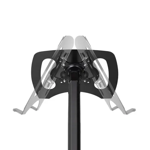 Brazo de Soporte de Sobremesa para Ordenador Portátil - Brazo Articulado para Portátil o para Monitor de 34 Pulgadas - Bracket de Montaje VESA para Portátil - Soporte Ergonómico Ajustable - Imagen 6