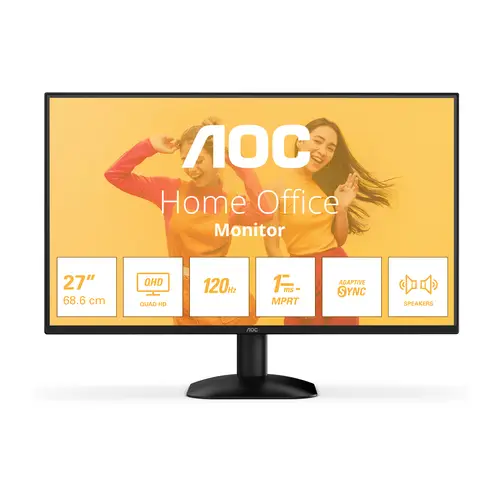 B3 Q27B35S3 pantalla para PC 68,6 cm (27") 2560 x 1440 Pixeles Quad HD LED Negro - Imagen 1