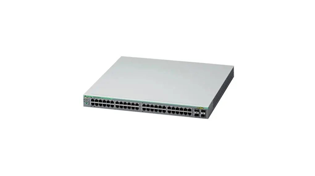 AT-GS950/52PS V2-50 switch Gestionado L2 Gigabit Ethernet (10/100/1000) Energía sobre Ethernet (PoE) Gris