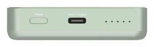 Charge 'n' Go Essentials 10000 mAh Cargador inalámbrico Verde - Imagen 3