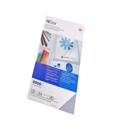 Portada PVC Transparente A3 180 Micras Cristal(Caja 100) - Imagen 3