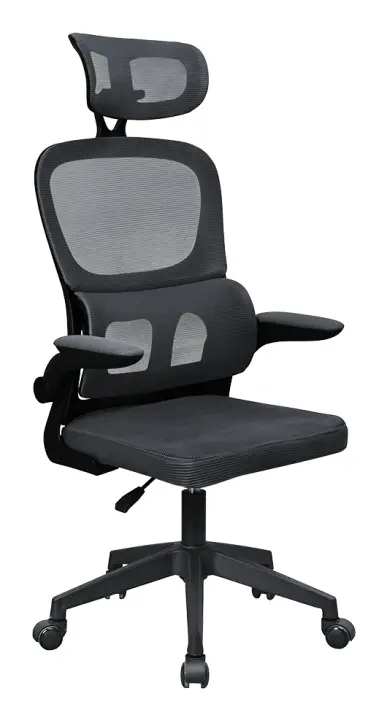 MGC-ERGOPRO Asiento acolchado Respaldo de rejilla