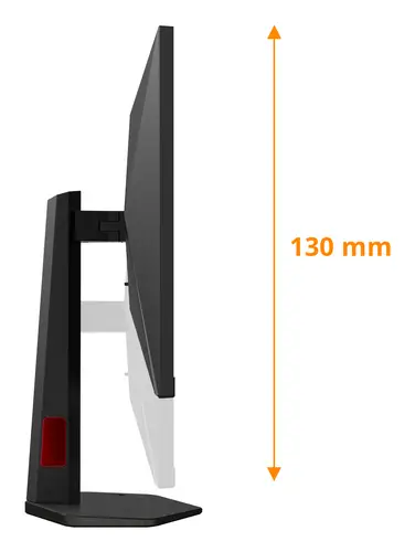 G4 27G4ZR pantalla para PC 68,6 cm (27") 1920 x 1080 Pixeles Full HD LED Negro, Rojo - Imagen 3