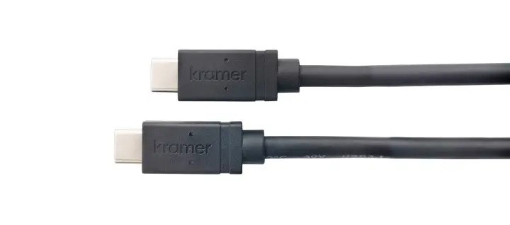 CU32/FF3 cable USB USB 3.2 Gen 2 (3.1 Gen 2) 0,9 m USB C Negro
