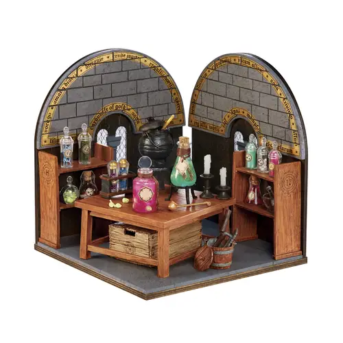 MGA's Miniverse Make It Mini Harry Potter Build It Set - Imagen 2
