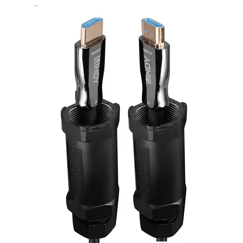 38533 cable HDMI 100 m HDMI tipo A (Estándar) Negro - Imagen 2
