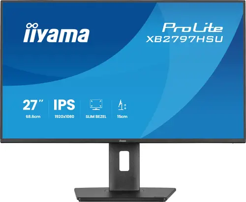 ProLite XB2797HSU-B1 pantalla para PC 68,6 cm (27") 1920 x 1080 Pixeles Full HD LED Negro - Imagen 5