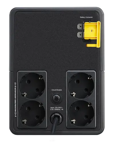 Easy UPS sistema de alimentación ininterrumpida (UPS) Línea interactiva 1,2 kVA 650 W 4 salidas AC - Imagen 2