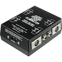 Front of men's Basic Tee in black.