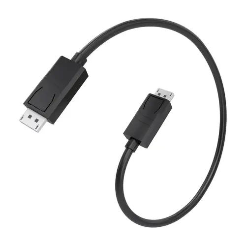 Cable DisplayPort CCS V1.4 8K@60Hz, DP/M-DP/M, Negro, 0.6M - Imagen 2
